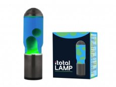 C10 Lavalamp met aromadiffuser-blauw-groen-XL2194