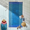 C08 Strandlaken Baignade a Socoa bleue - 26906 C08 Strandlaken Baignade a Socoa bleue - 26906