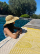 C09 Strandlaken Baignade a Socoa sable - 26905