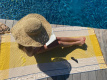 C09 Strandlaken Baignade a Socoa sable - 26905