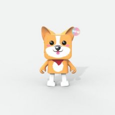 Dansende Bluetooth Speaker Corgi
