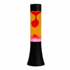 DM03 Mini Lavalamp oranje-rood - XL2456D DM03 Mini-Lampe à lave orange- brouge DEMO XL2456D