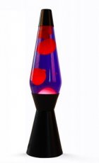 F03 Lavafles voor lavalamp raket paars roze XL2342 F03 seulement bouteille lampe à lave violet-roze - XL2342F