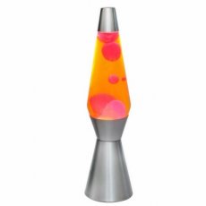 F04 Lavafles voor lavalamp oranje raket XL1765F F04 Bouteille lampe à lave raket orange XL1765F