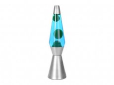 F05 Lavafles voor lavalamp blauw groen XL1787F F05 Bouteille pour lampe à lave raket blue verde XL1787F