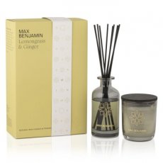 G Geschenkset Candle & Diffuser Lemongrass& Ginger Coffret cadeau Bougie & Diffuseur Lemongrass & Ginger