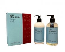 G Geschenkset Hand/Body wash Aqua Viva