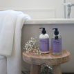 G Coffret cadeau Lavage des mains et du corps & Lotion True Lavender
