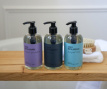 G Coffret cadeau Lavage des mains et du corps & Lotion True Lavender