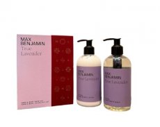 G Geschenkset Hand/Body wash & Lotion True Lavender