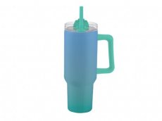 A04 i-Drink drinkbeker 1,2 liter blauw groen ID254