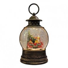Kerstdecoratie lantaarn honden  - 62013 Kerstdecoratie lantaarn honden  - 62013