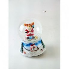 Kerstdecoratie sneeuwbol rendier -64085 Kerstdecoratie sneeuwbol rendier -64085