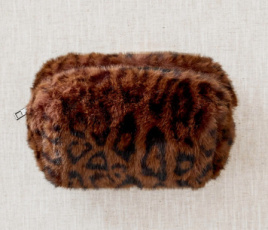 A02 Make-up zakje Leopard - AWAC TB04 A02 Make-up zakje Leopard - AWAC TB04