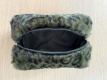 A03 Make-up zakje Leopard kaki - AWAC TB05 A03 Make-up zakje Leopard kaki- AWAC TB05