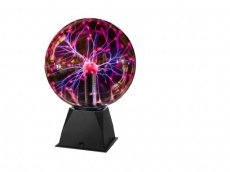 Plasma lamp-groot-paars- XL2637 Globe plasma tactile-violet- XL2637