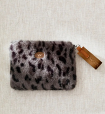 Pochette Leopard Gris – AWAC-PZ05 A04 PPochette Leopard Gris – AWAC-PZ05