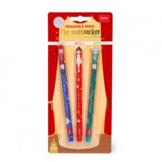 Uitwisbare pen – The Nutcracker - limited editio Uitwisbare pennenset – The Nutcracker - limited edition
