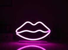 VL15 "Lippen" Led lichtbord - XL2761B