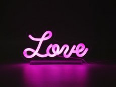 VL15"Love roze" Led lichtbord - XL2761C