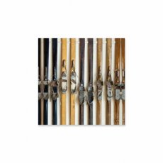 Wanddecoratie ski vintage