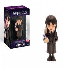 Wednesday Adams & Thing beeldje Minix 12cm -WNDWADLC