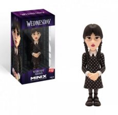 Wednesday Adams beeldje Minix 12cm -WNDWAD Wednesday Adams beeldje Minix 12cm -WNDWAD