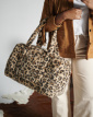 Weekend tas Leopard --AWAC-WE02 Weekendtas Léopard - AWAC-WE02